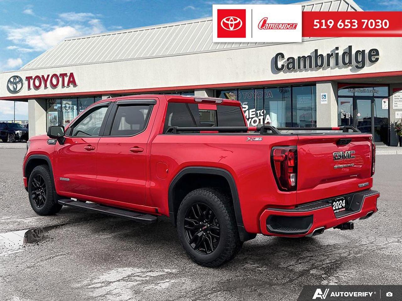 2024 GMC Sierra 1500 ELEVATION Photo