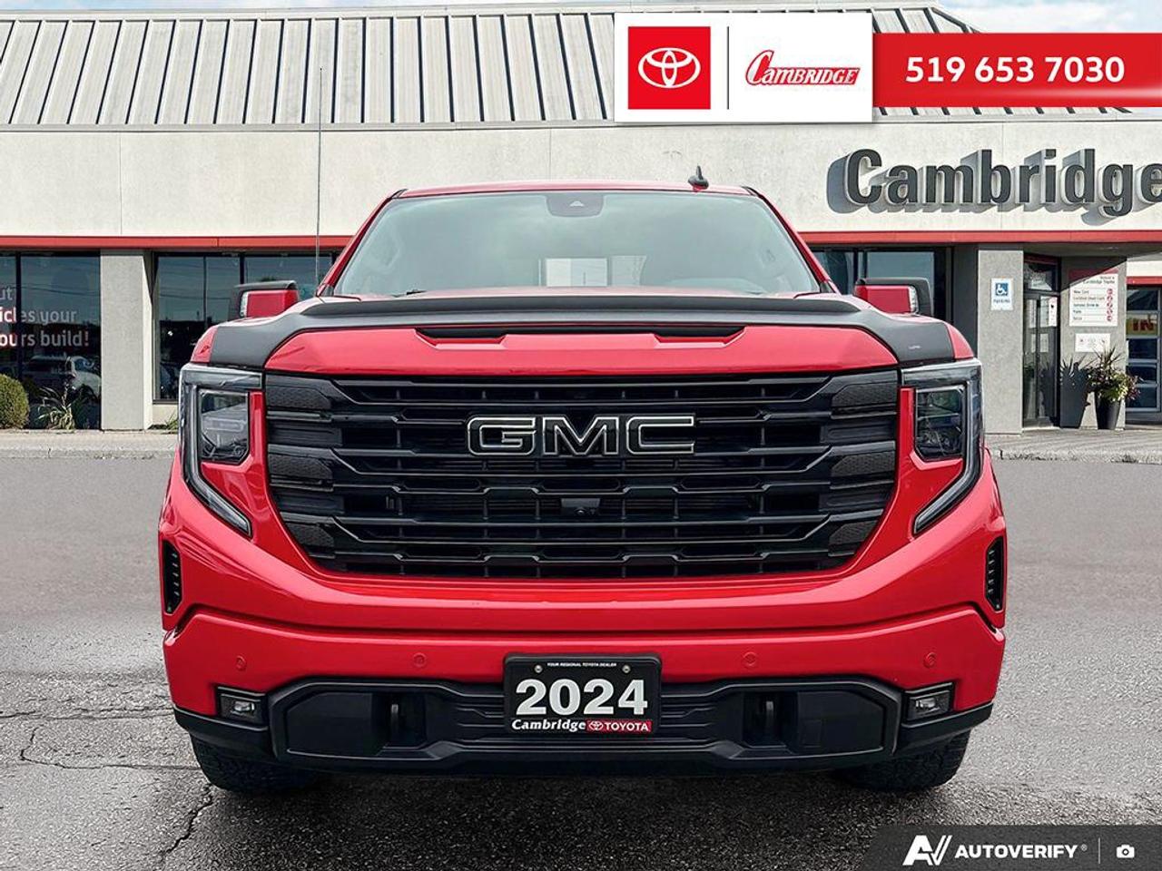 2024 GMC Sierra 1500 ELEVATION Photo