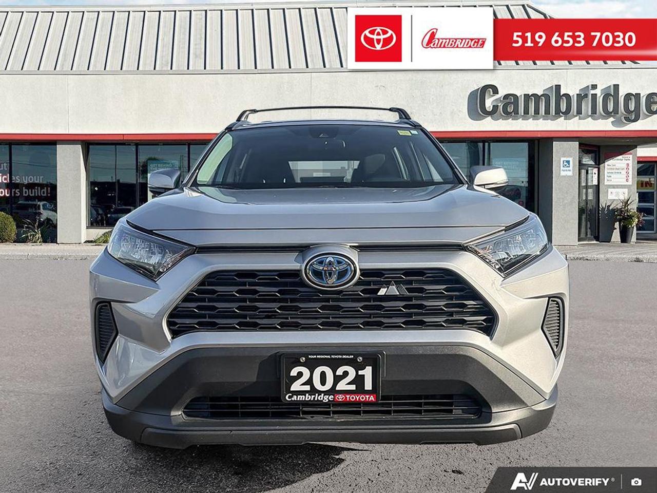 2021 Toyota RAV4 Hybrid LE Photo
