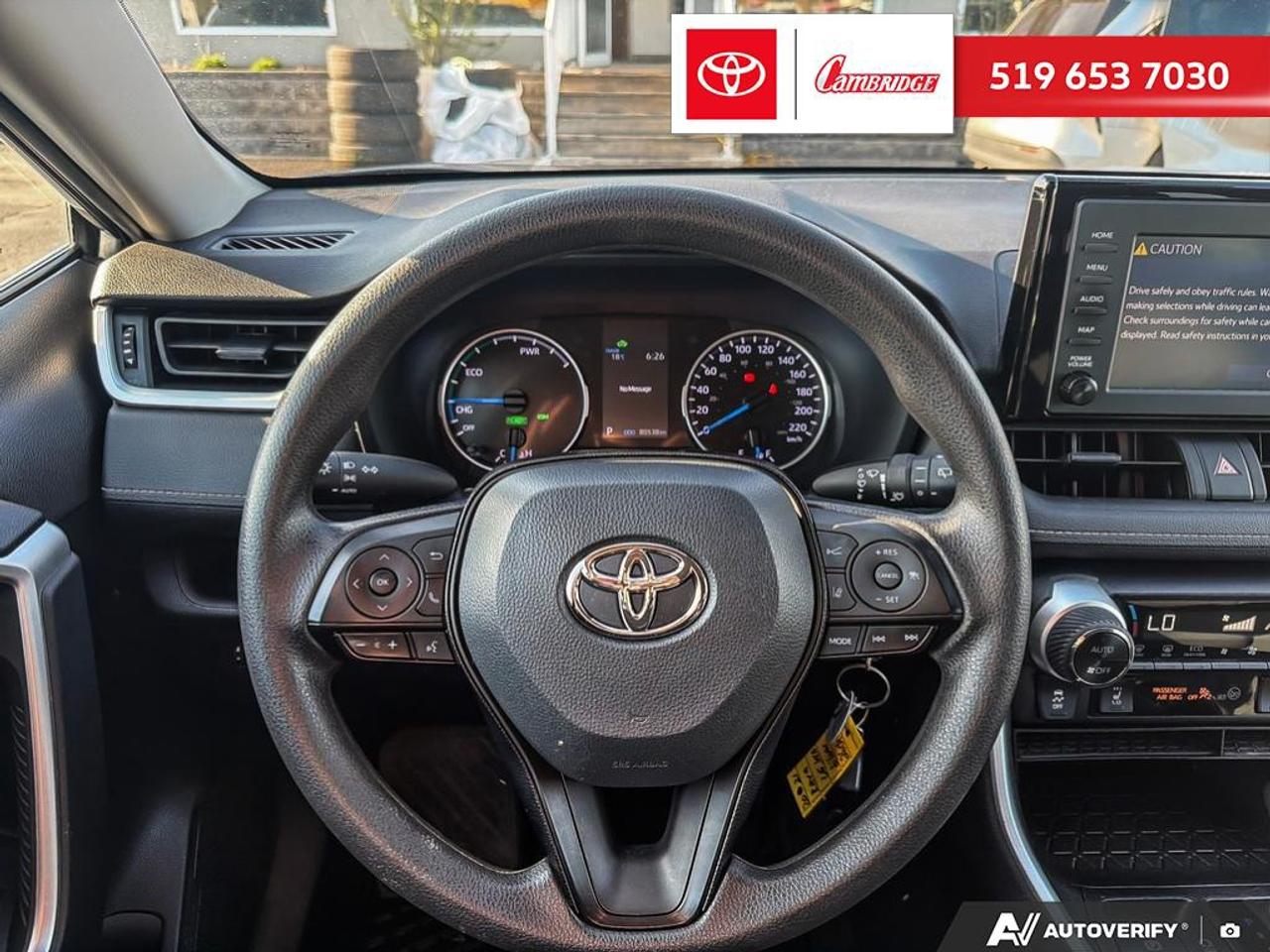 2021 Toyota RAV4 Hybrid LE Photo