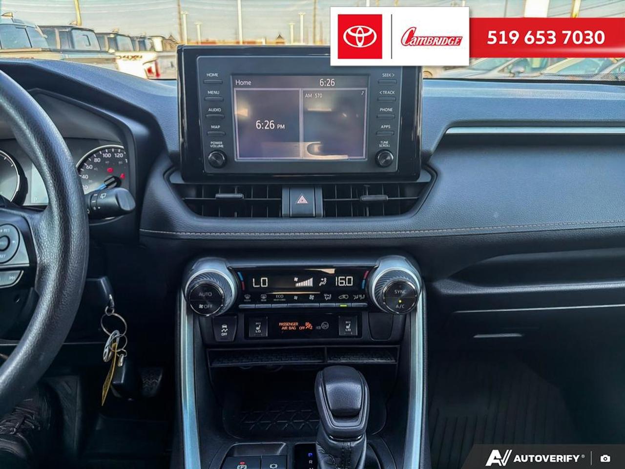 2021 Toyota RAV4 Hybrid LE Photo