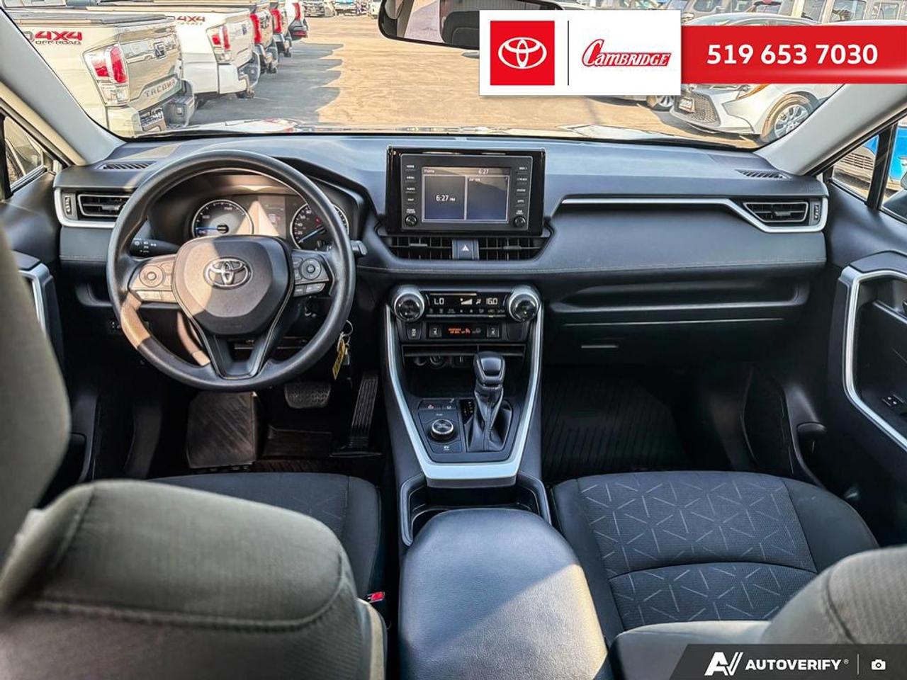 2021 Toyota RAV4 Hybrid LE Photo