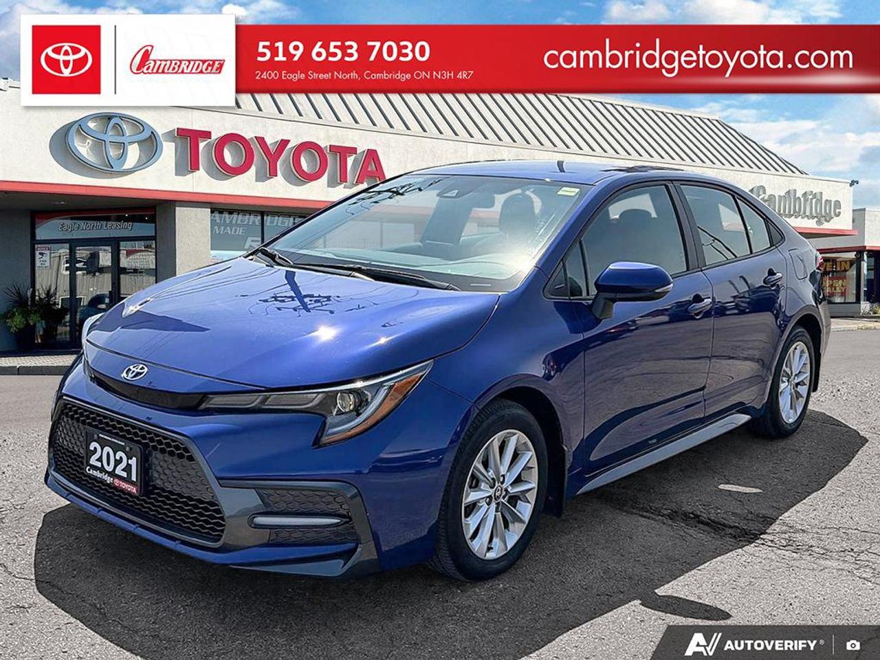 2021 Toyota Corolla SE Photo0