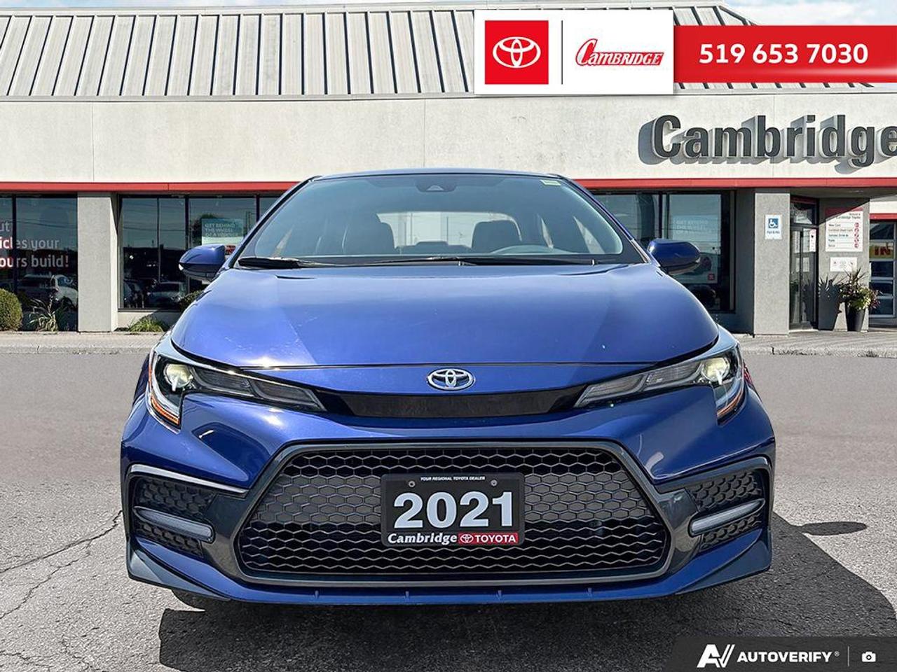 2021 Toyota Corolla SE Photo