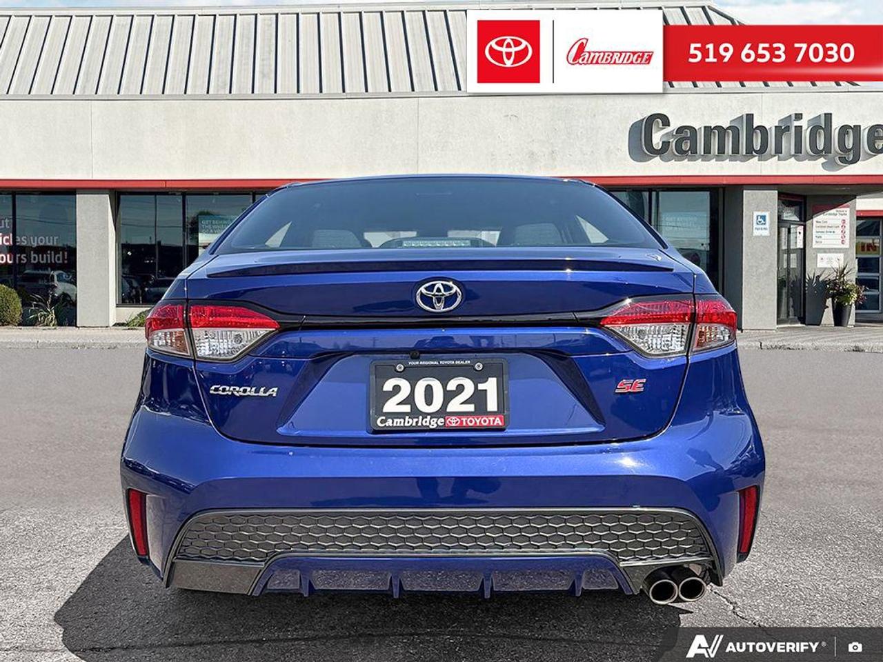 2021 Toyota Corolla SE Photo
