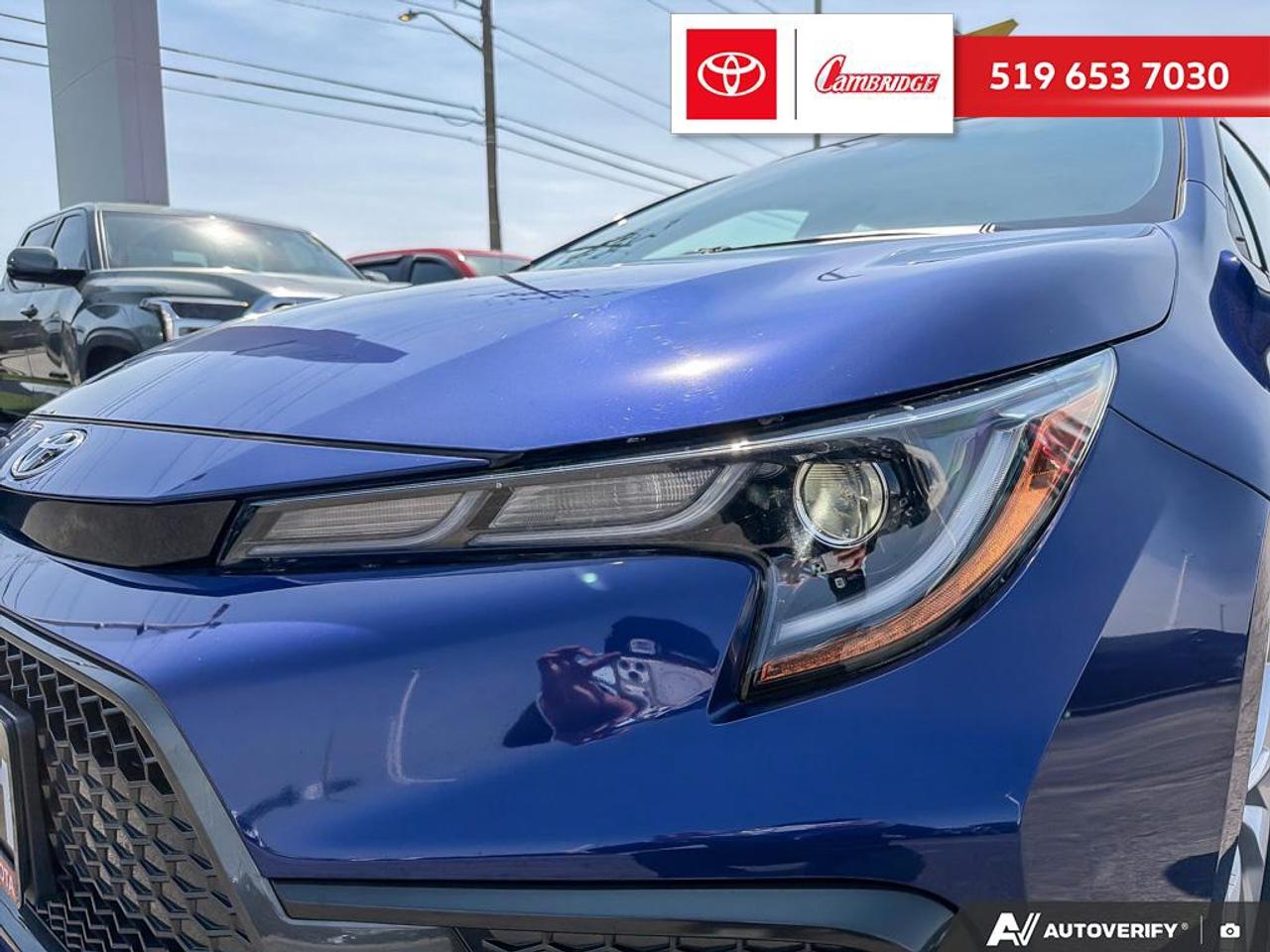 2021 Toyota Corolla SE Photo