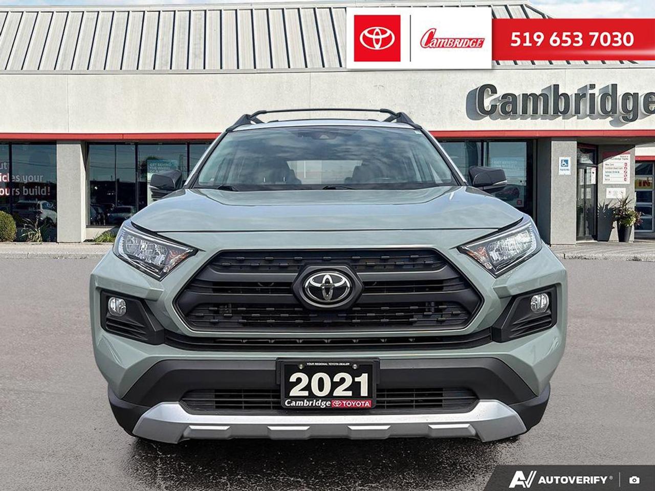 2021 Toyota RAV4 TRAIL Photo