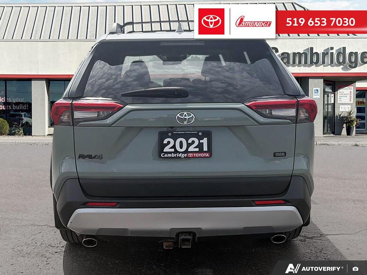 2021 Toyota RAV4 TRAIL Photo