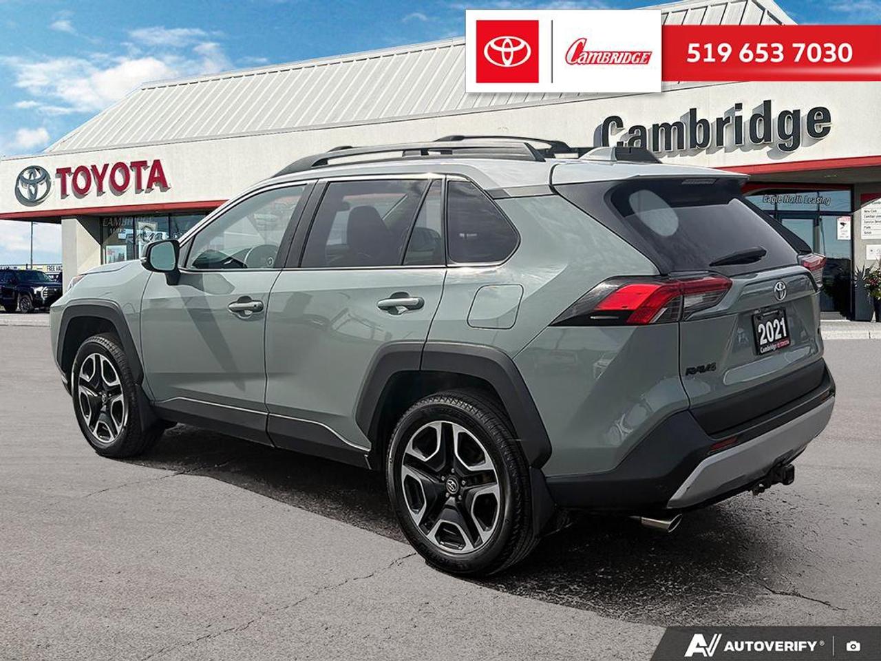 2021 Toyota RAV4 TRAIL Photo