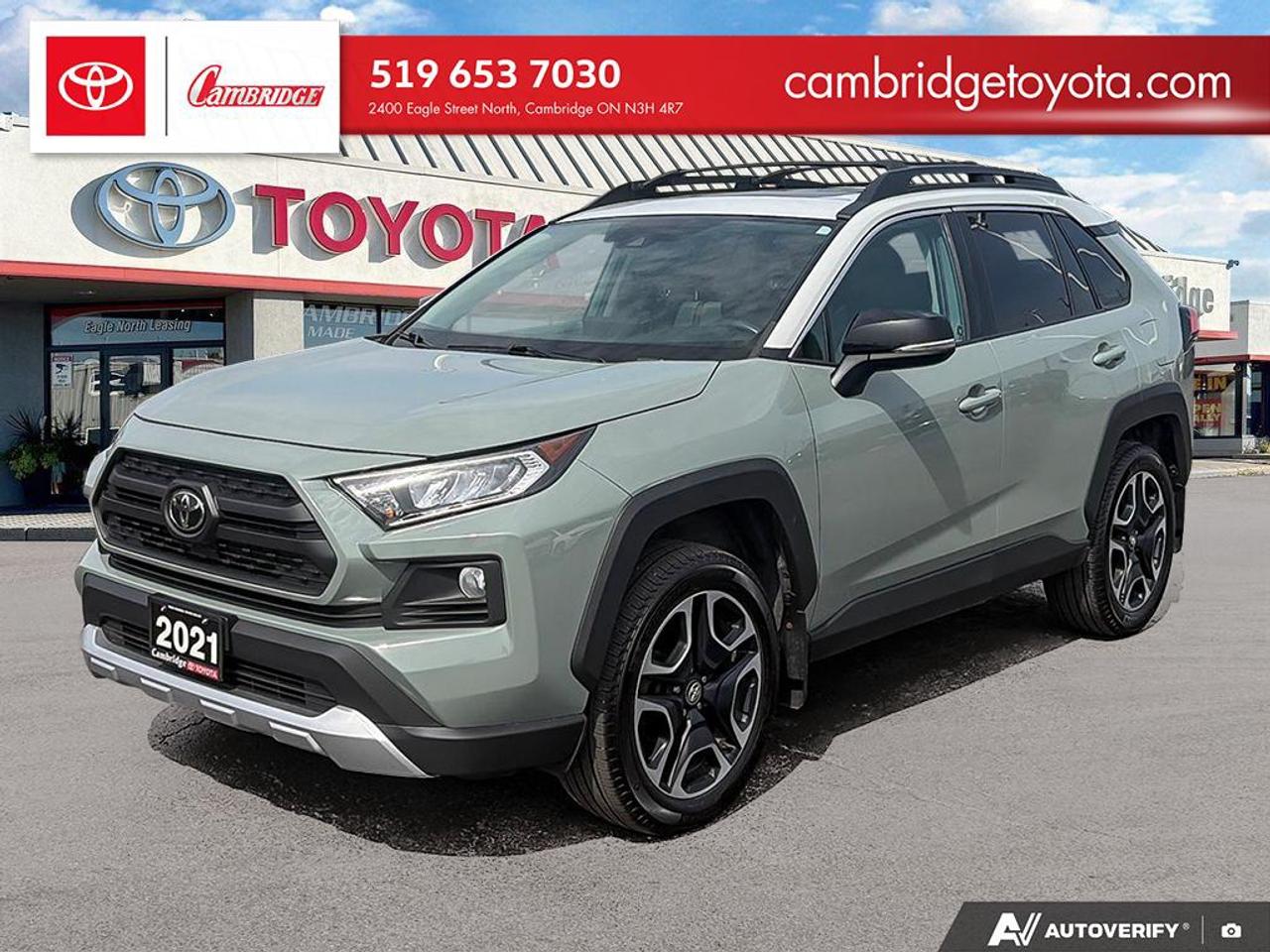 2021 Toyota RAV4 TRAIL Photo