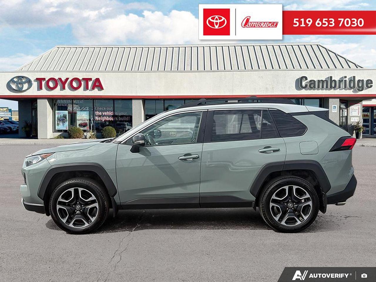 2021 Toyota RAV4 TRAIL Photo2