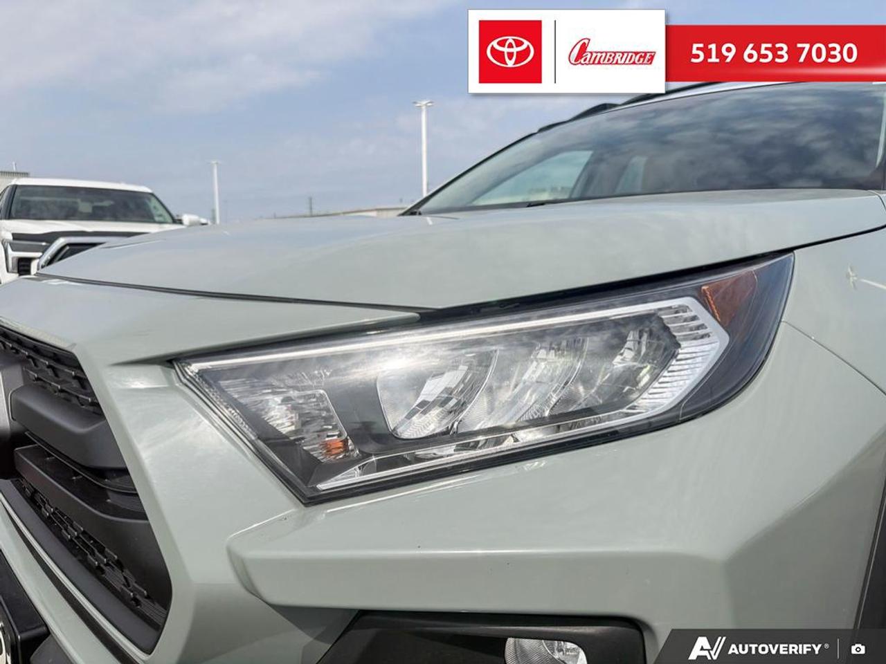 2021 Toyota RAV4 TRAIL Photo