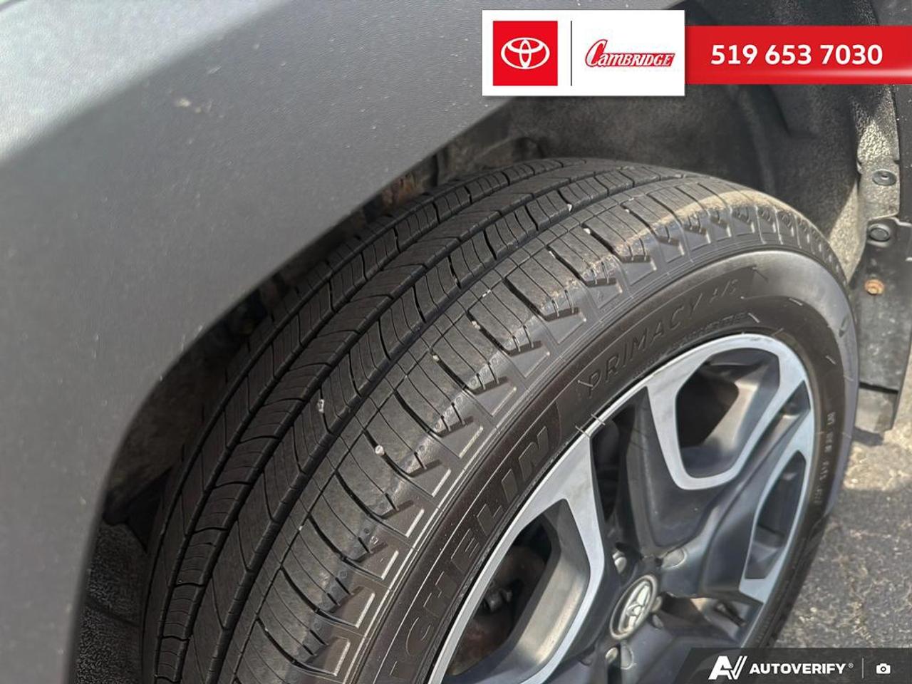 2021 Toyota RAV4 TRAIL Photo