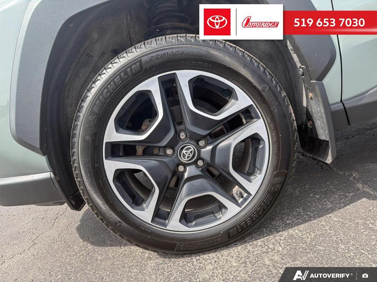 2021 Toyota RAV4 TRAIL Photo