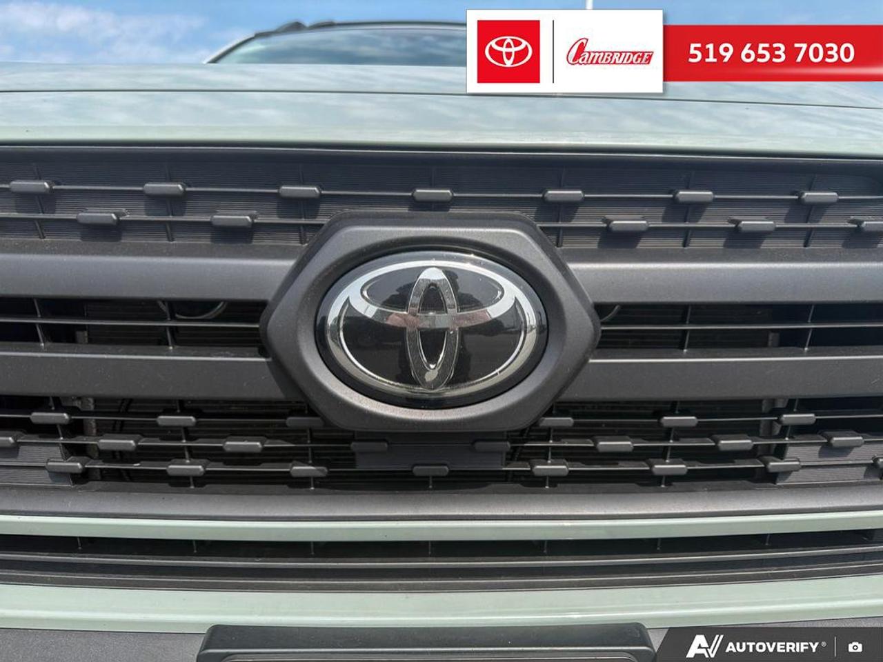 2021 Toyota RAV4 TRAIL Photo
