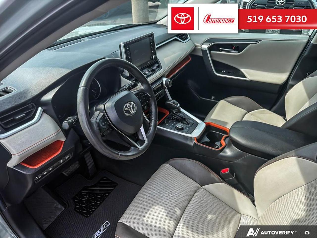 2021 Toyota RAV4 TRAIL Photo