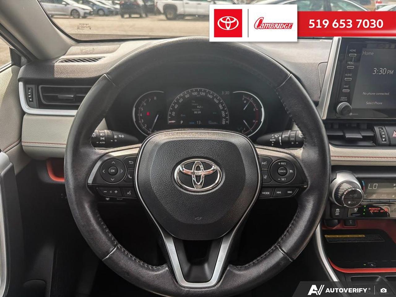 2021 Toyota RAV4 TRAIL Photo