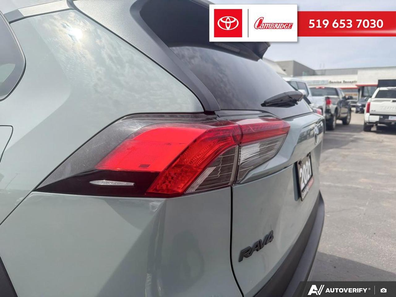 2021 Toyota RAV4 TRAIL Photo