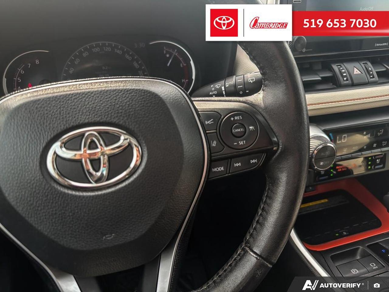 2021 Toyota RAV4 TRAIL Photo