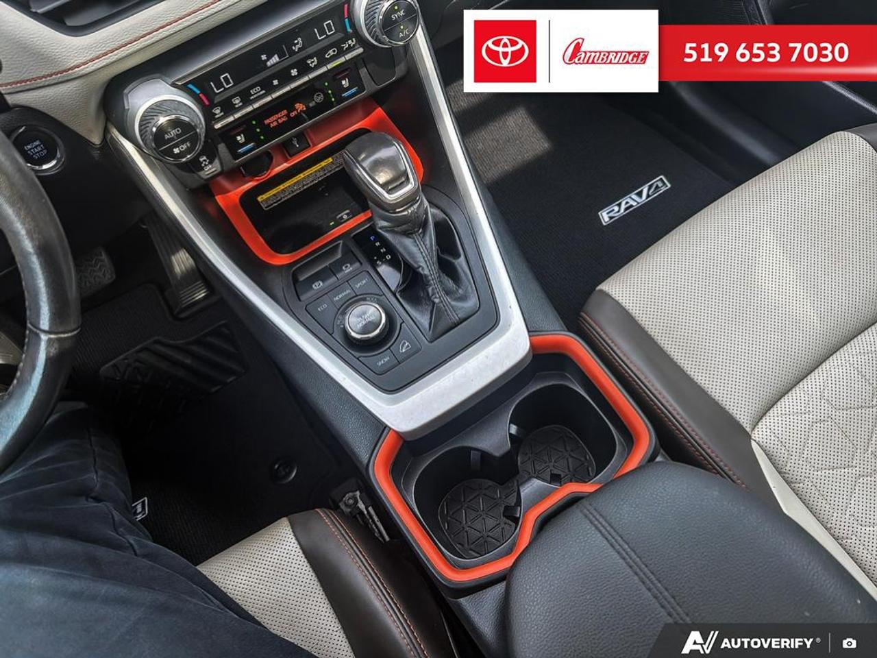 2021 Toyota RAV4 TRAIL Photo