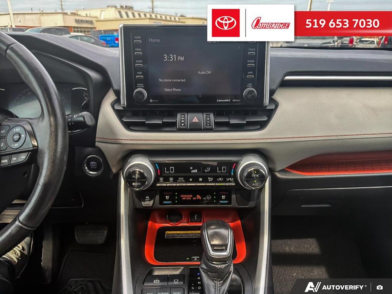 2021 Toyota RAV4 TRAIL Photo