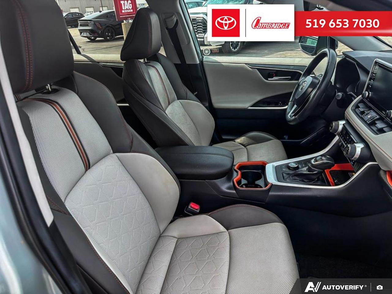 2021 Toyota RAV4 TRAIL Photo