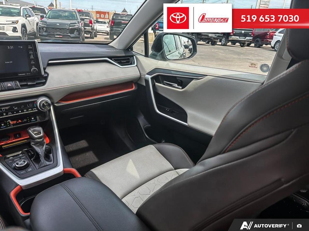 2021 Toyota RAV4 TRAIL Photo