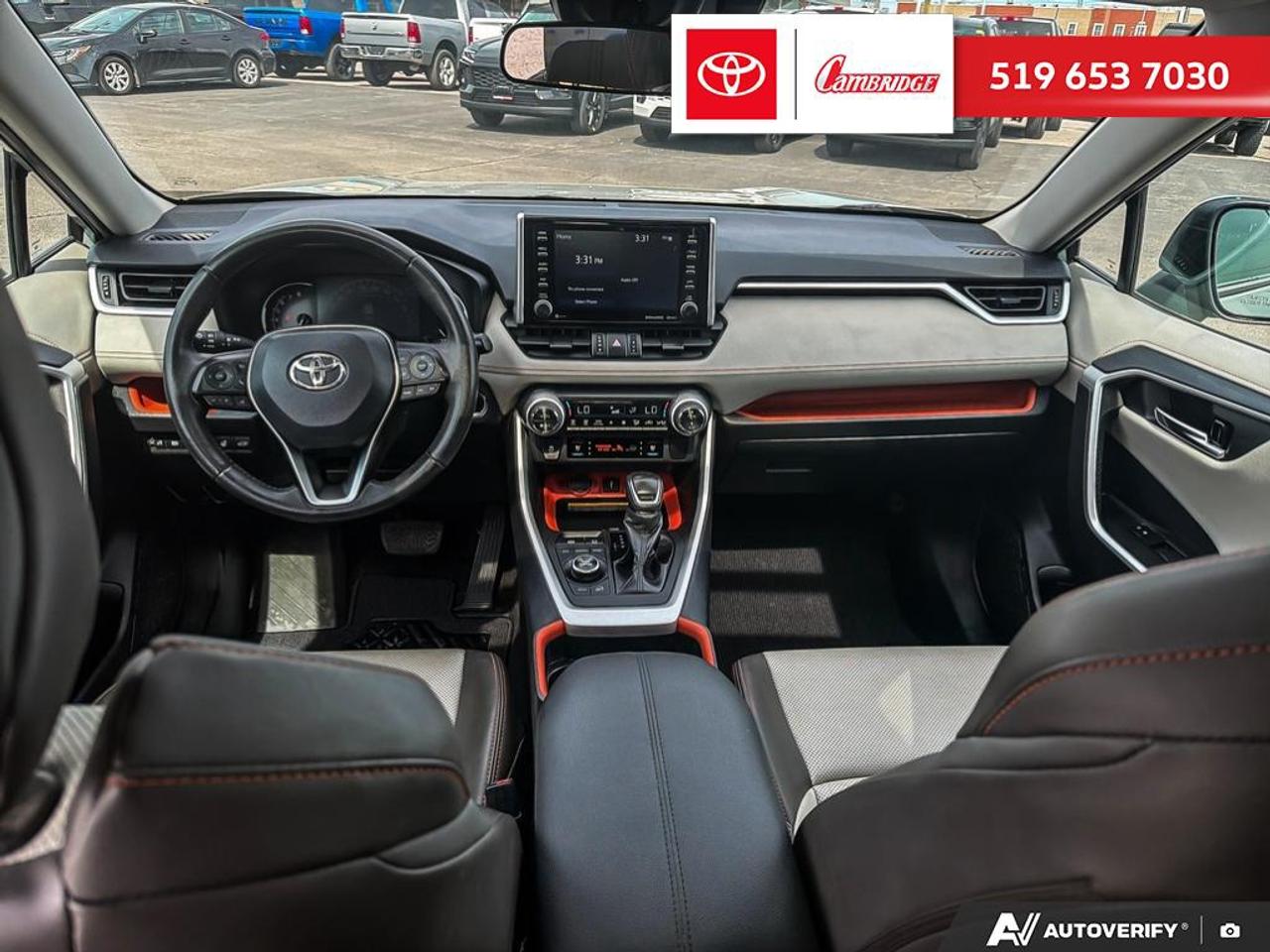 2021 Toyota RAV4 TRAIL Photo