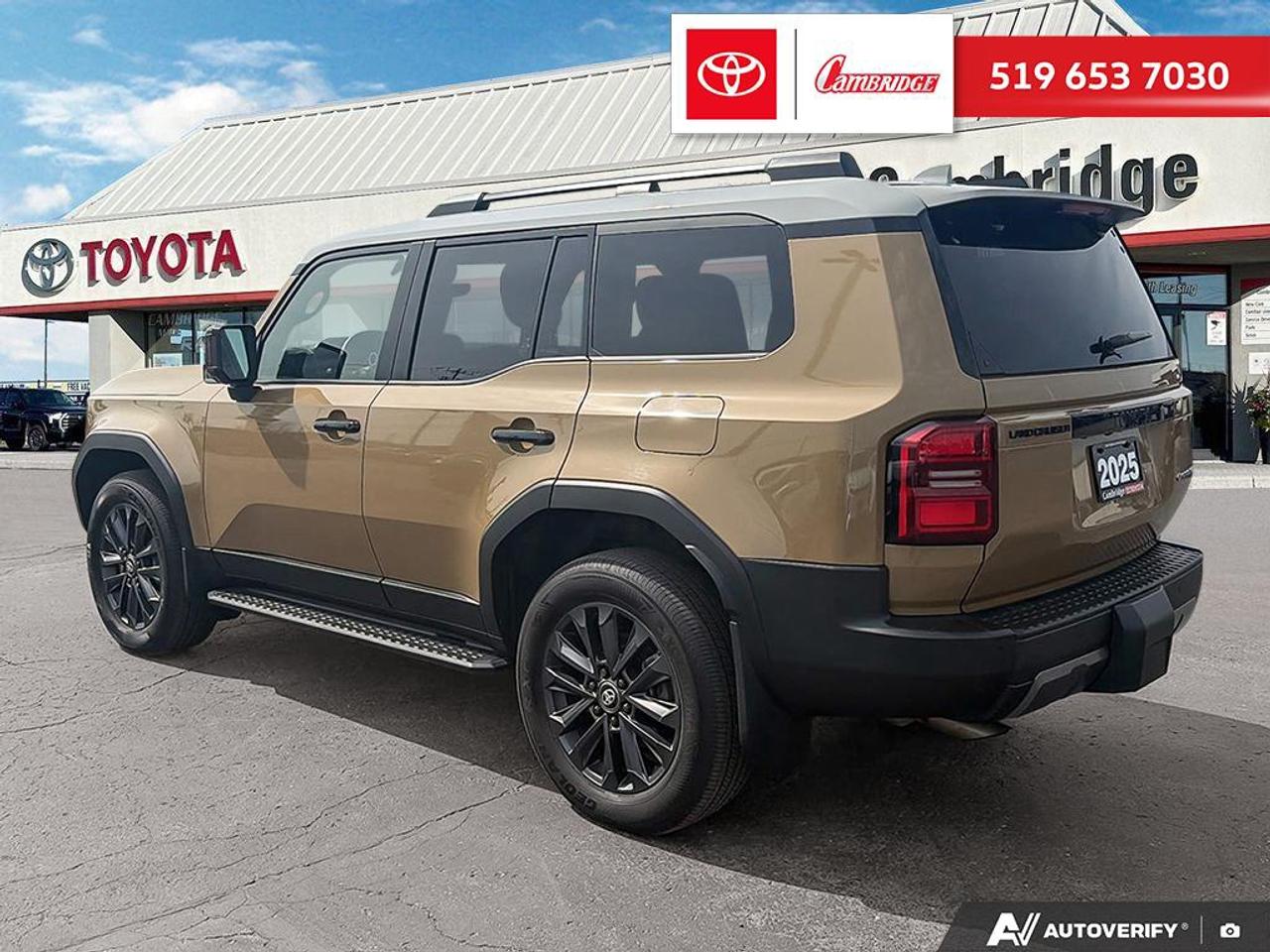 2025 Toyota Land Cruiser Premium Photo