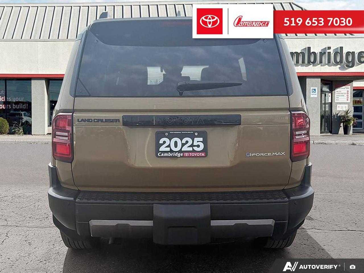 2025 Toyota Land Cruiser Premium Photo