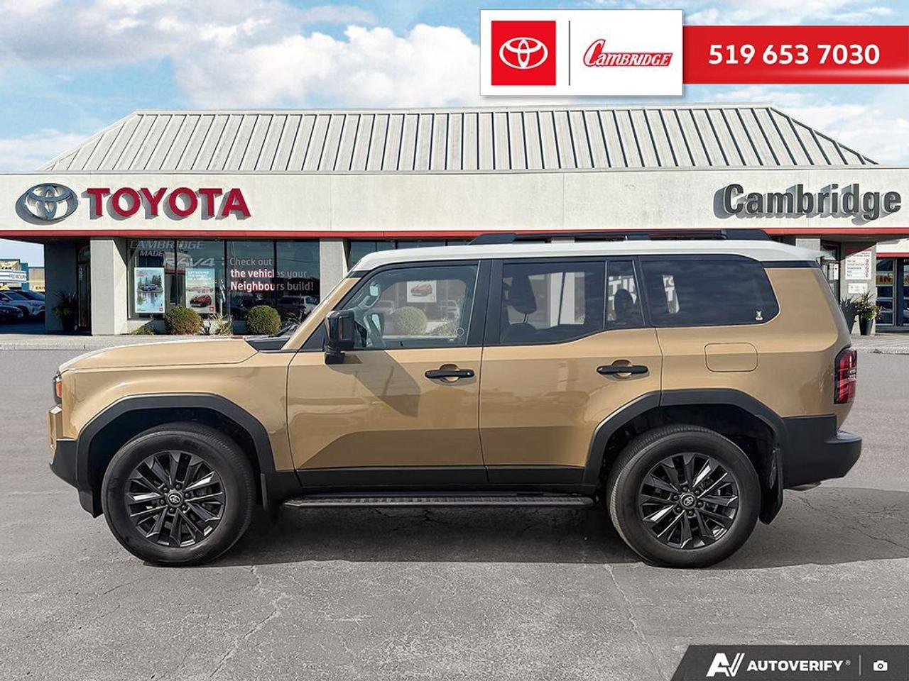 2025 Toyota Land Cruiser Premium Photo