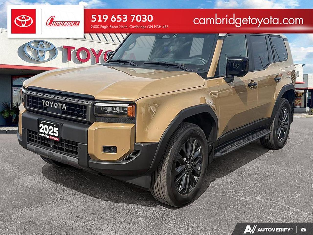 2025 Toyota Land Cruiser Premium Photo