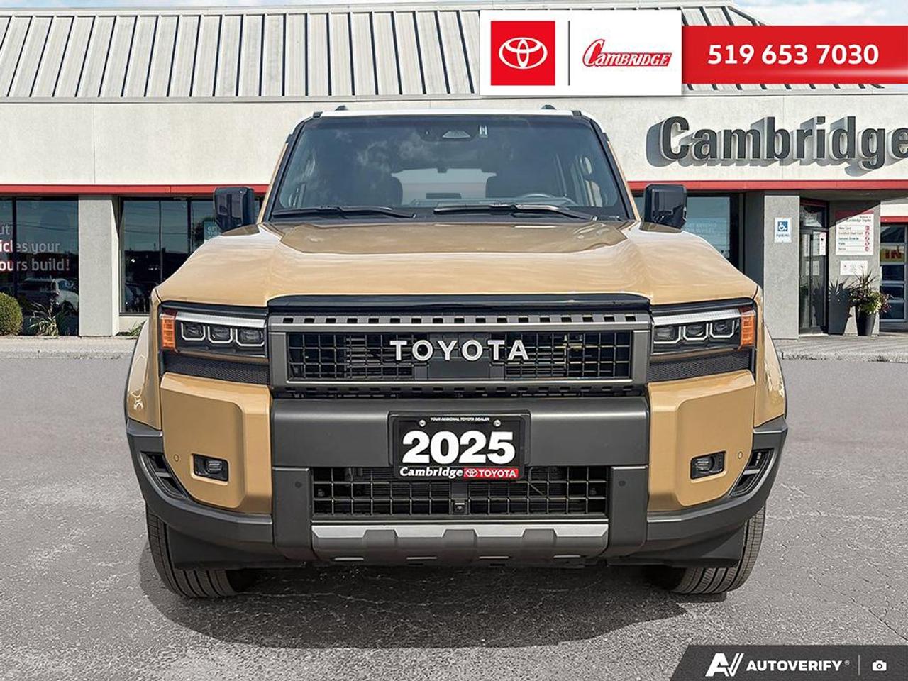 2025 Toyota Land Cruiser Premium Photo