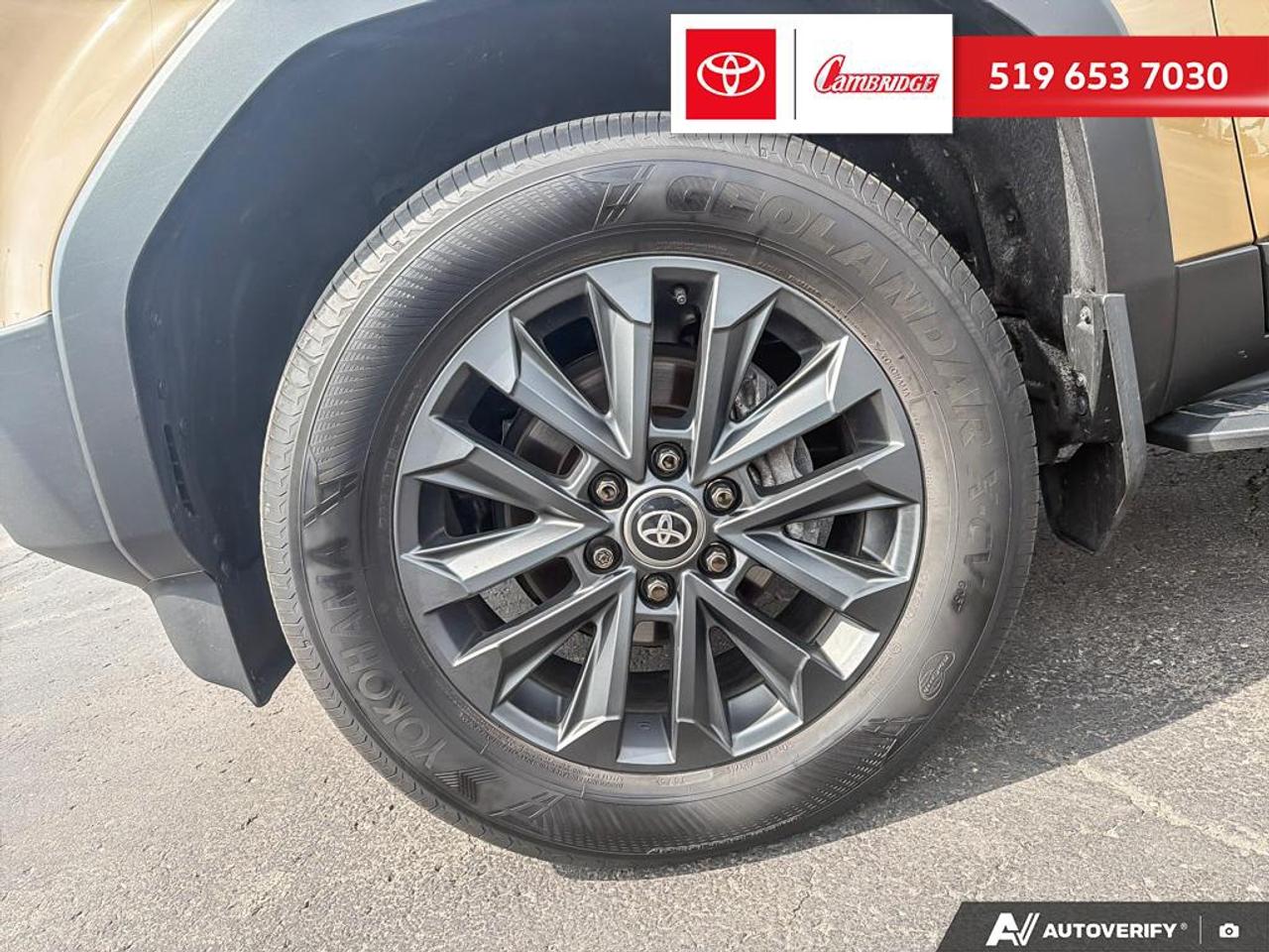 2025 Toyota Land Cruiser Premium Photo