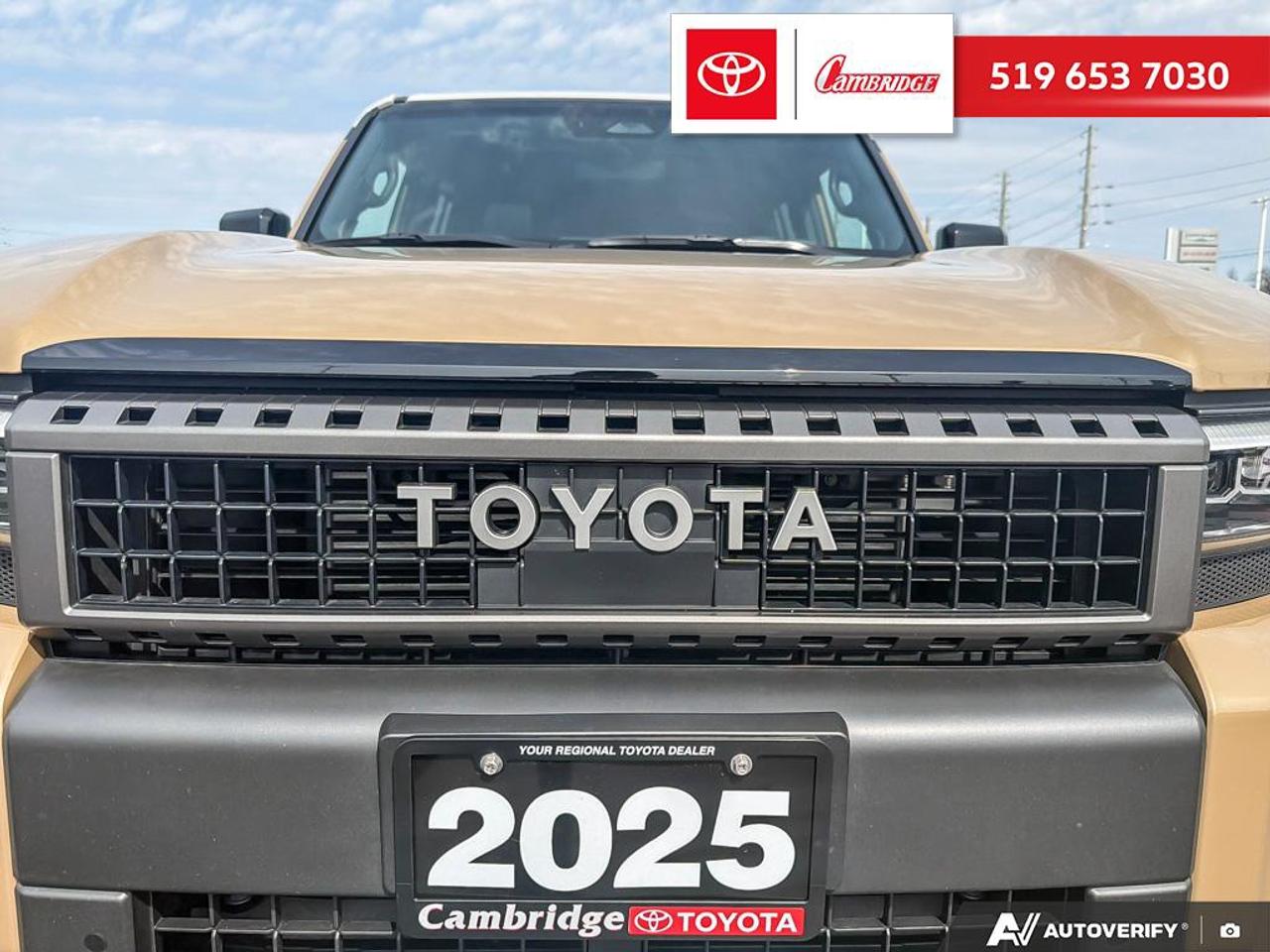 2025 Toyota Land Cruiser Premium Photo