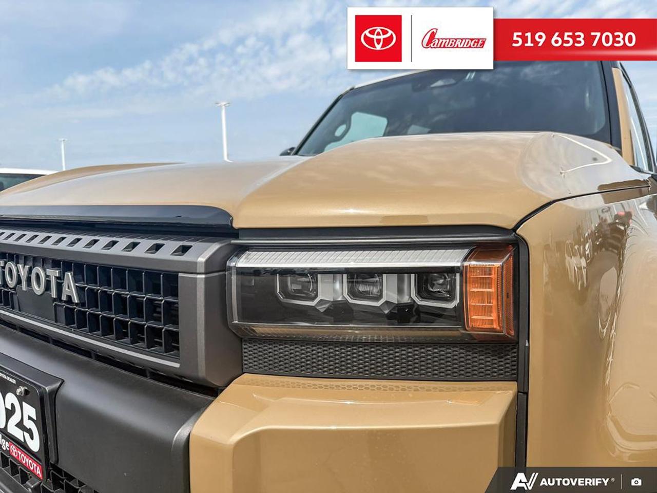 2025 Toyota Land Cruiser Premium Photo