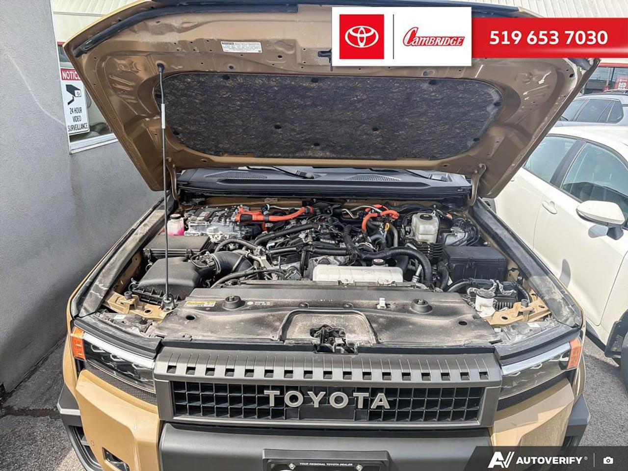 2025 Toyota Land Cruiser Premium Photo