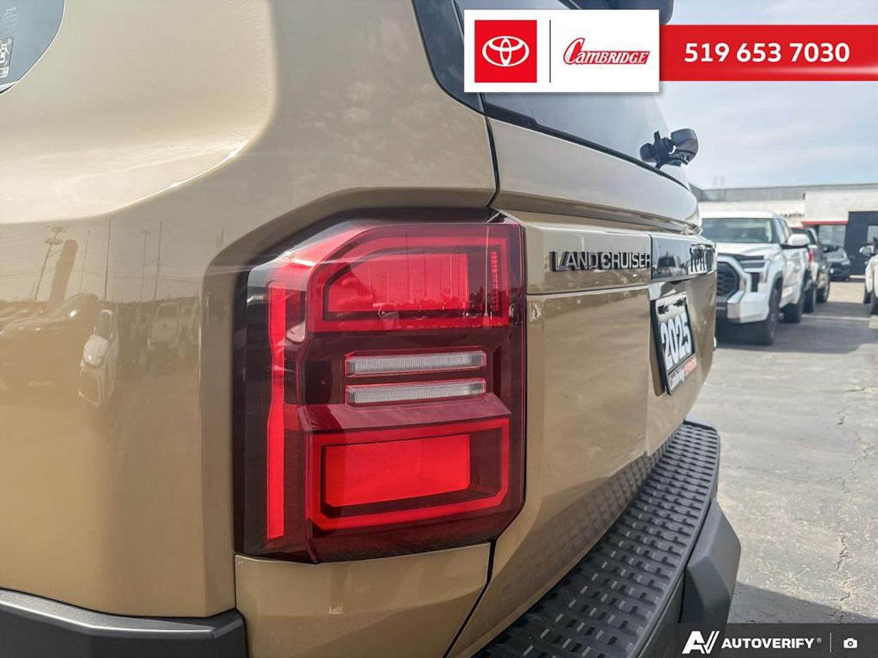 2025 Toyota Land Cruiser Premium Photo