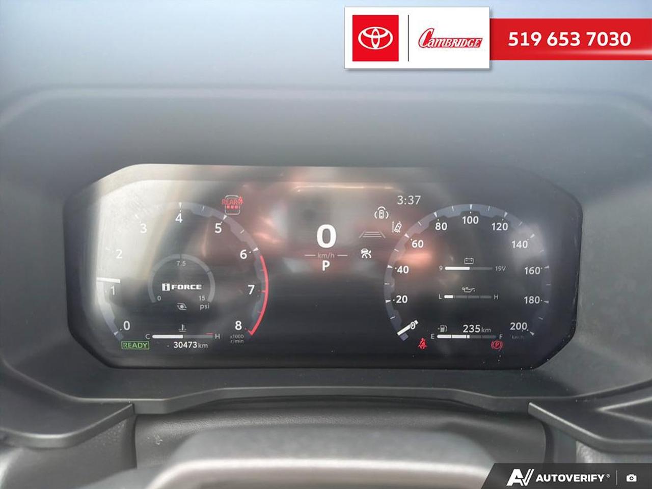 2025 Toyota Land Cruiser Premium Photo