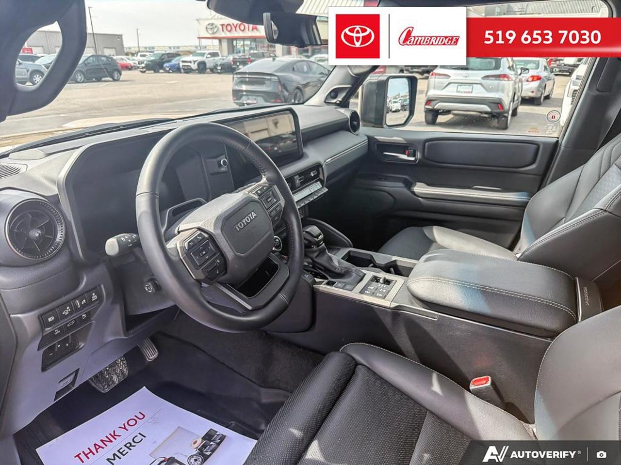 2025 Toyota Land Cruiser Premium Photo