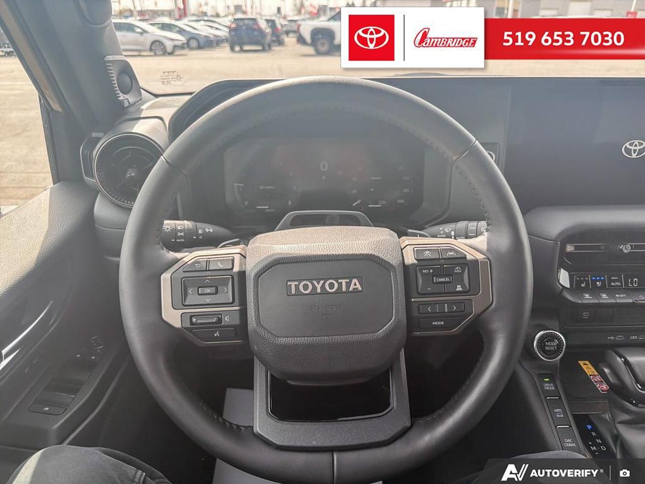 2025 Toyota Land Cruiser Premium Photo