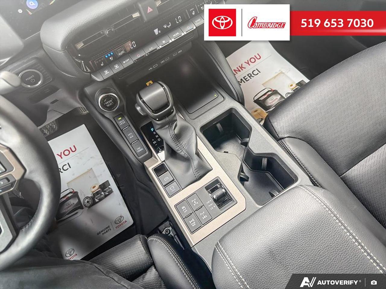 2025 Toyota Land Cruiser Premium Photo