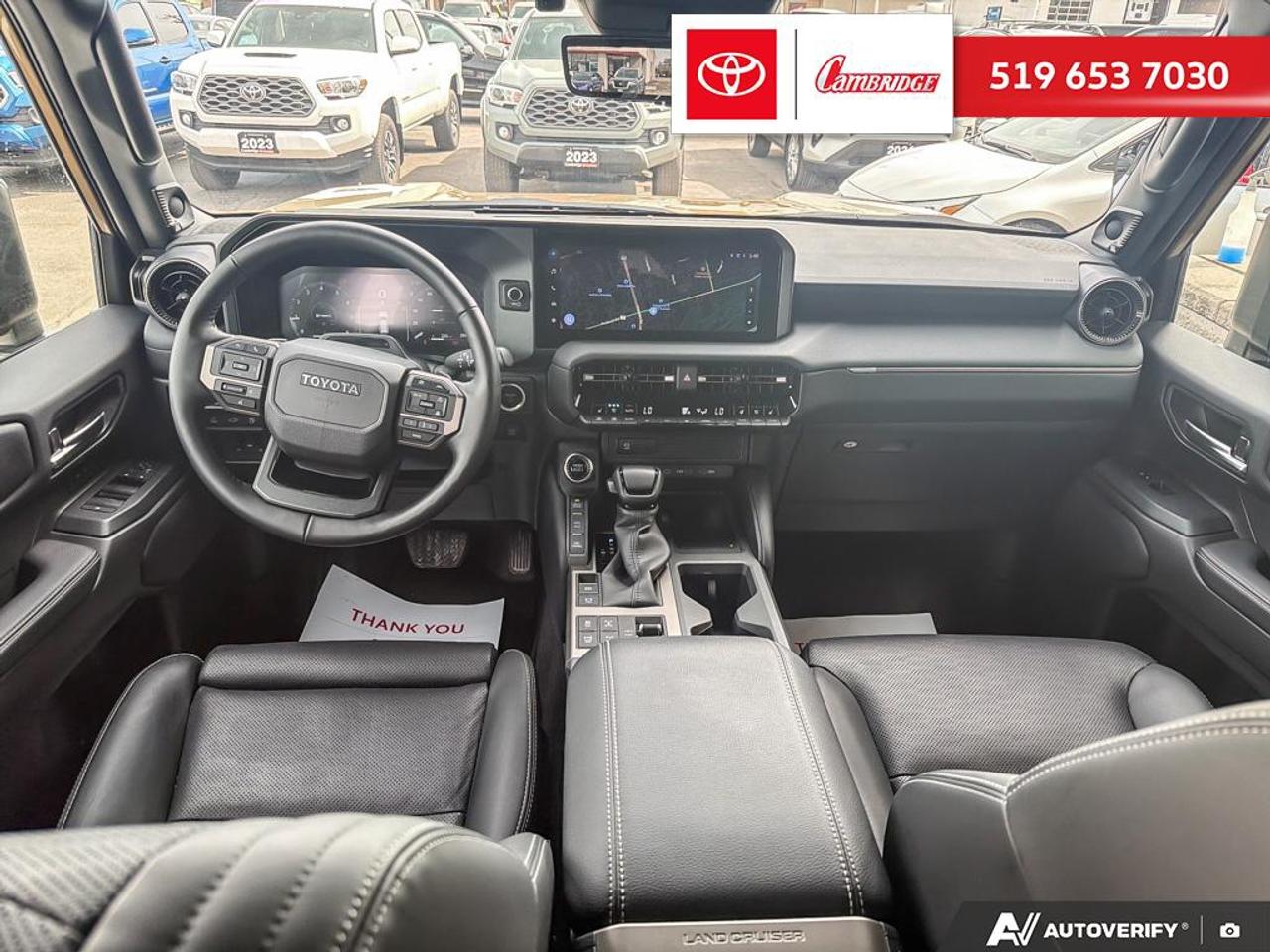 2025 Toyota Land Cruiser Premium Photo