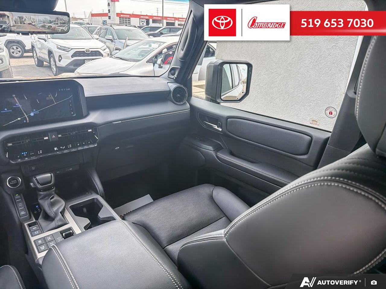 2025 Toyota Land Cruiser Premium Photo