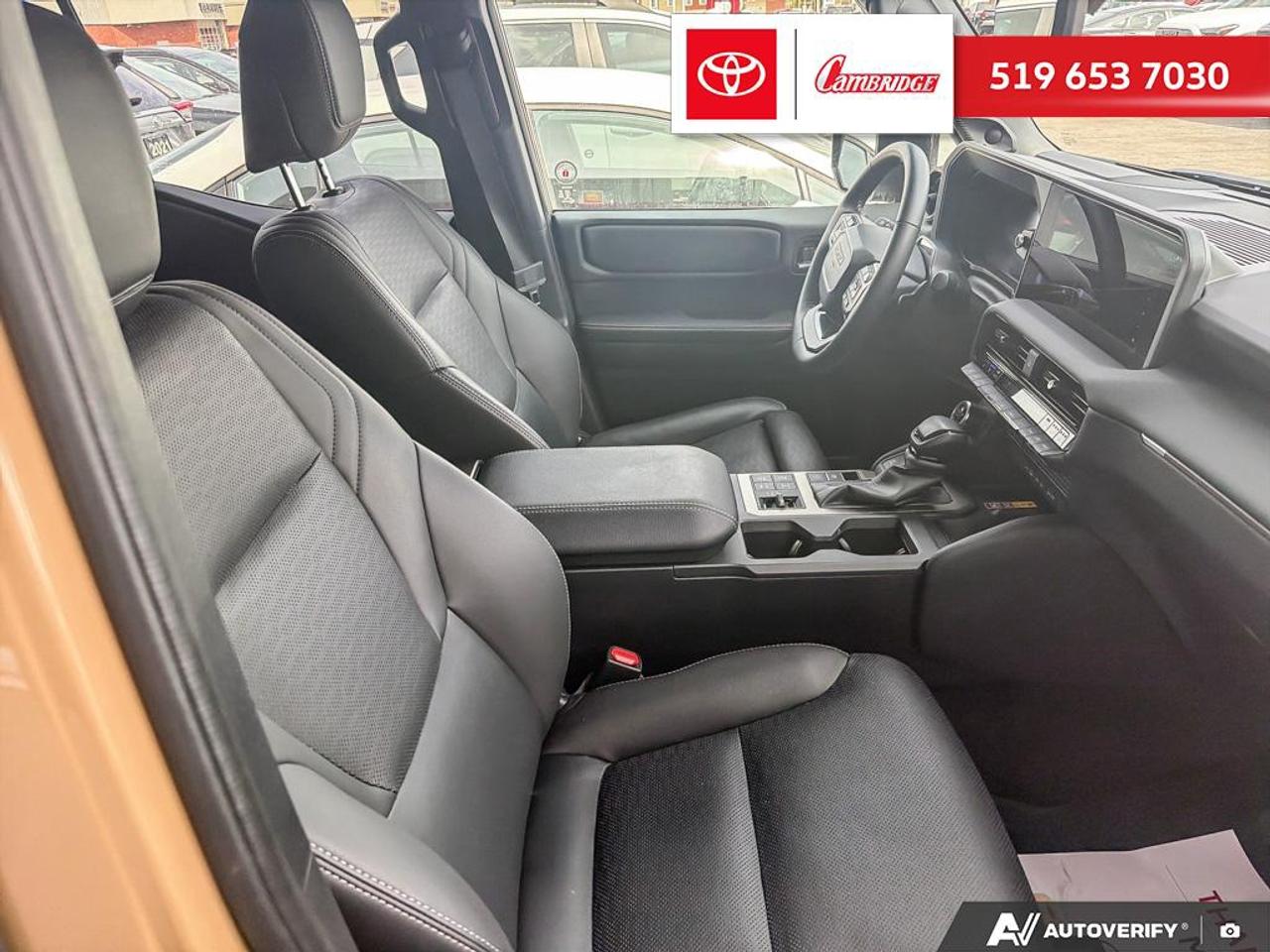 2025 Toyota Land Cruiser Premium Photo