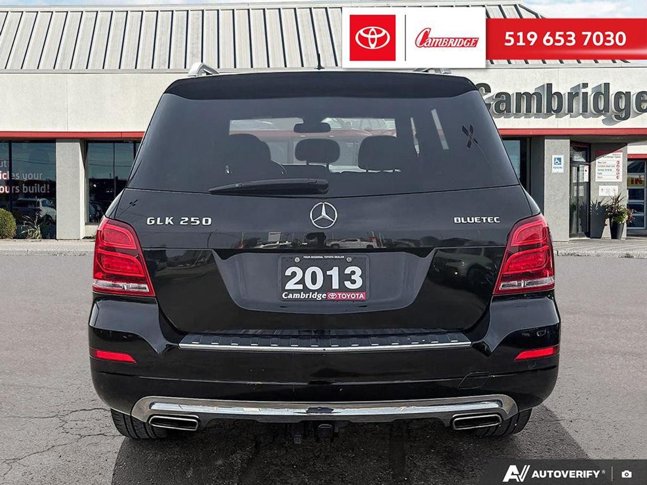 2013 Mercedes-Benz GLK-Class  Photo4