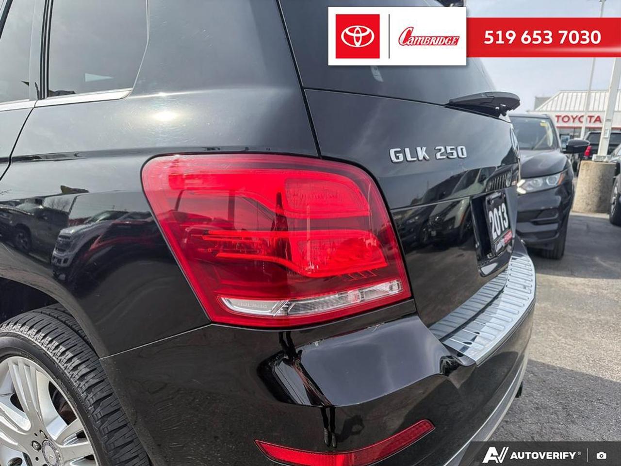 2013 Mercedes-Benz GLK-Class  Photo
