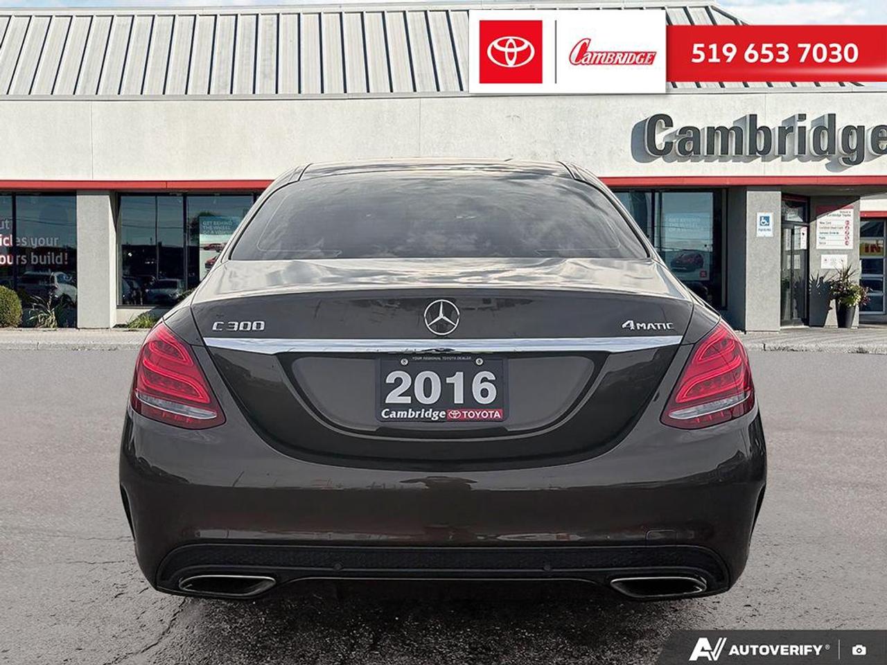 2016 Mercedes-Benz C-Class  Photo4