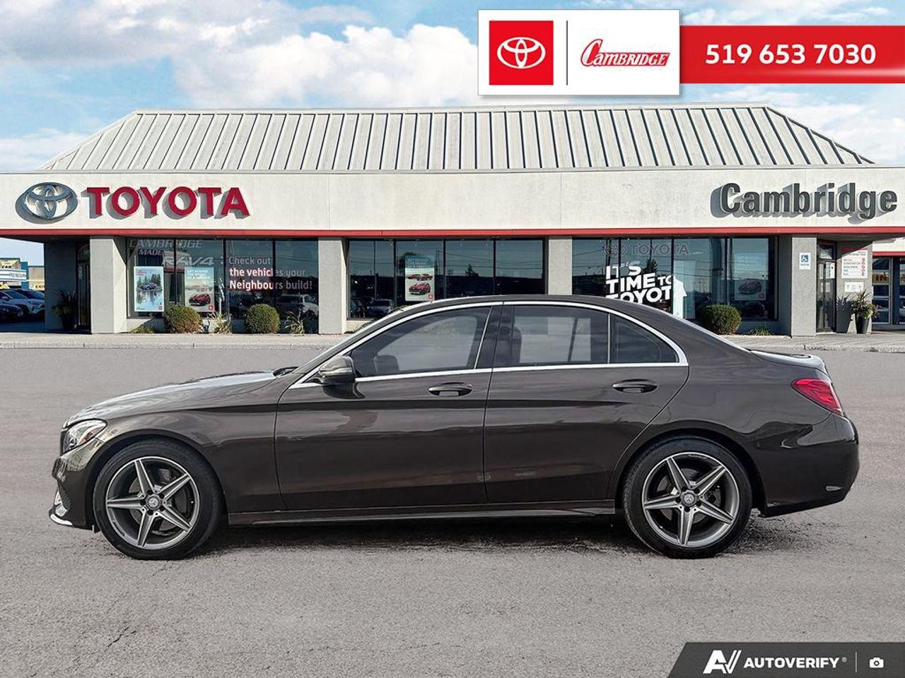 2016 Mercedes-Benz C-Class  Photo2