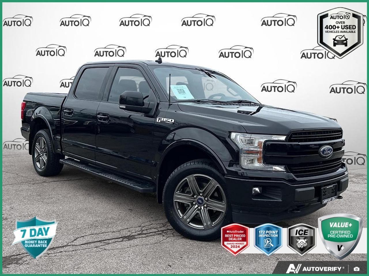 2020 Ford F-150 Lariat SPORT PKG | TECH PKG | 502A Photo0